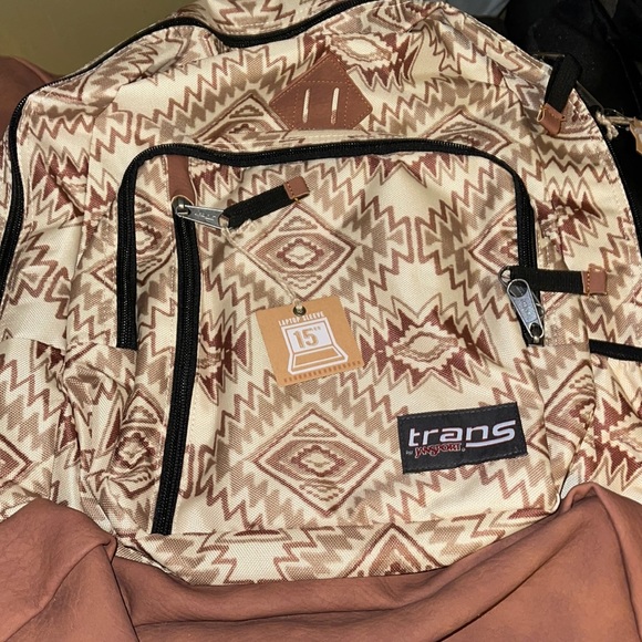 Bags Jansport Aztec Design Backpack New With Tags Poshmark
